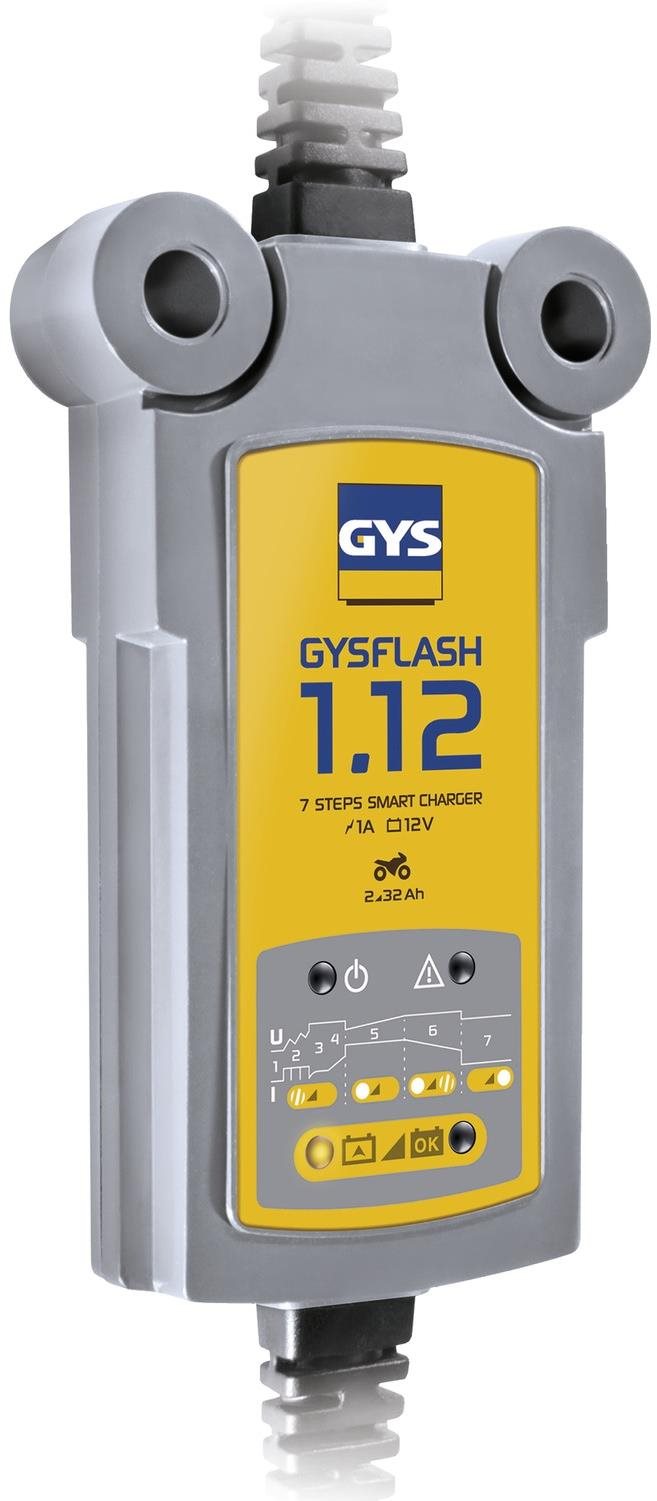 GYS Gysflash 1.12 s funkciou CAN-BUS 12 V, 1 A, 32 Ah Nabíjačka...