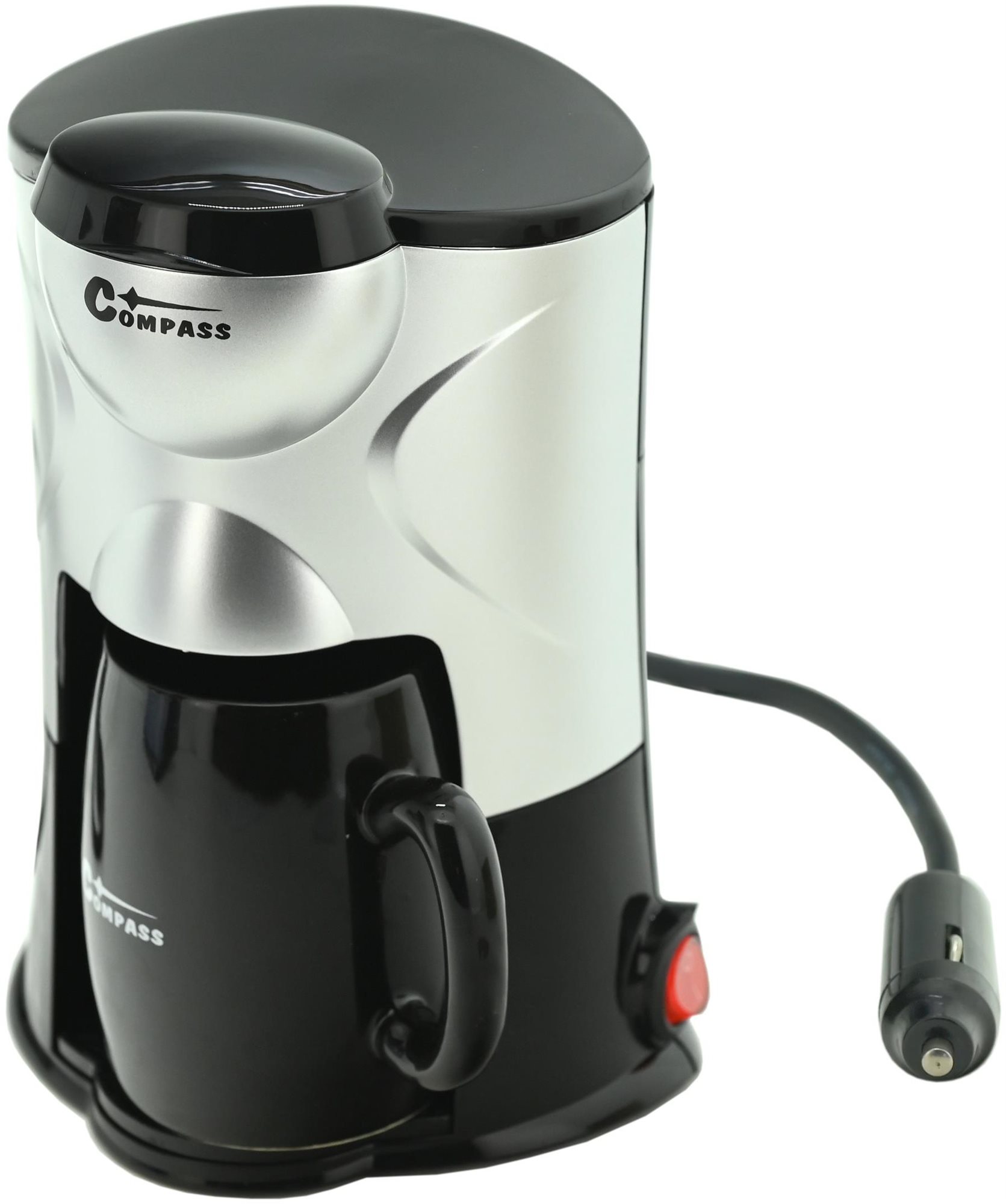 Compass - csepegtetős, 12V, 150ml Autós kávéfőző