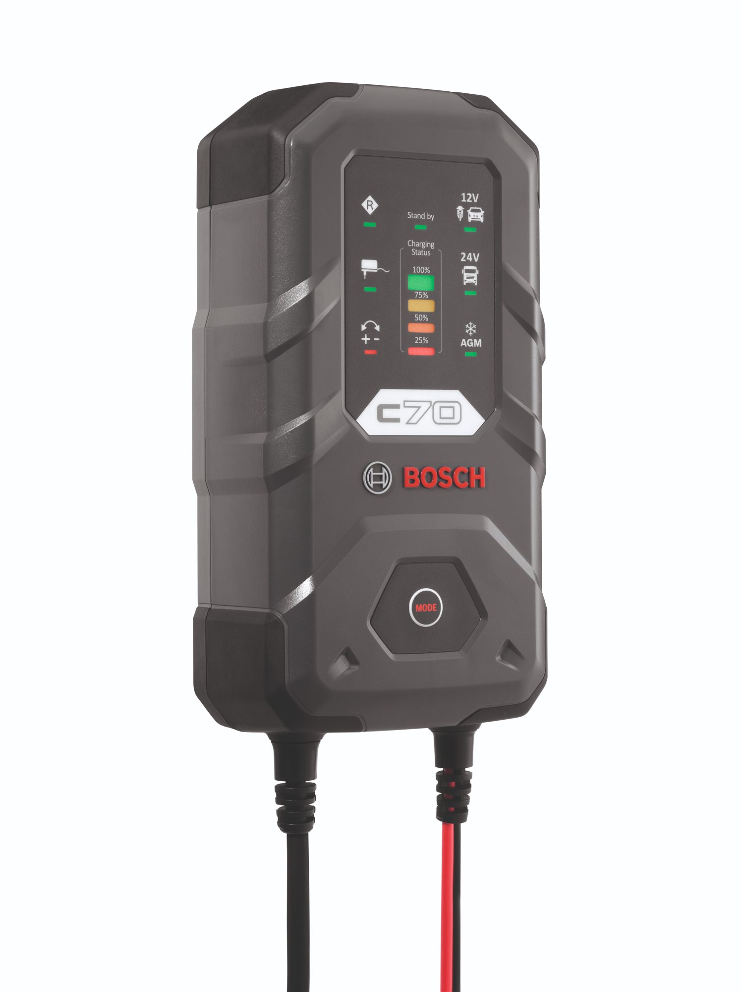 BOSCH C70, 12 V/24 V Nabíjačka autobatérií