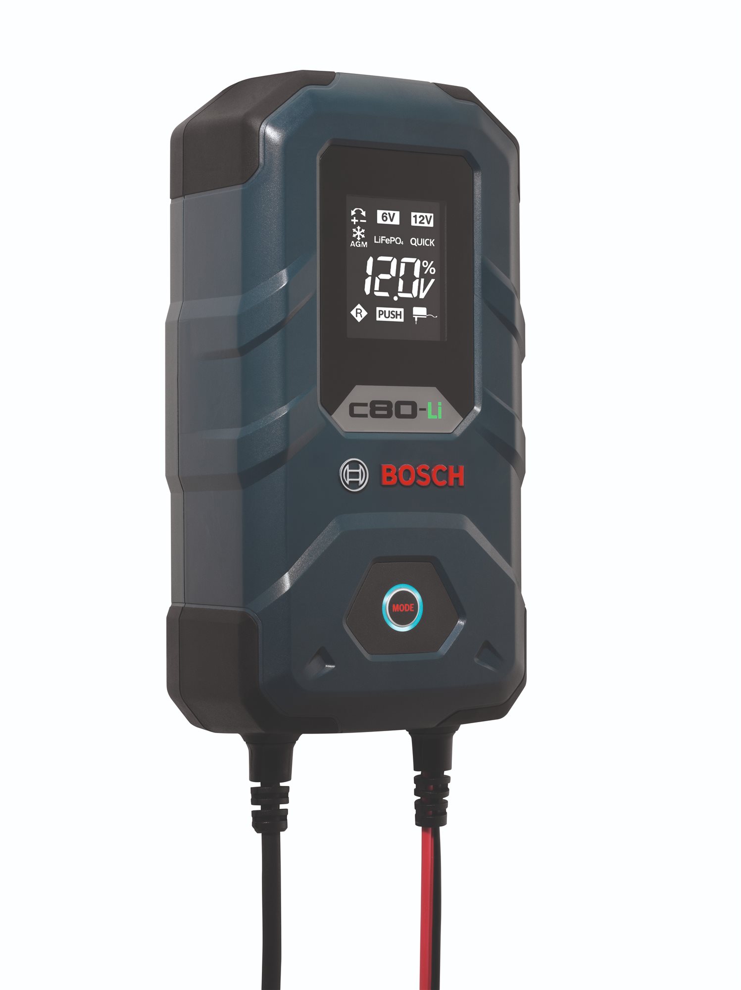 BOSCH C80-Li, 6 V/12 V Nabíjačka autobatérií