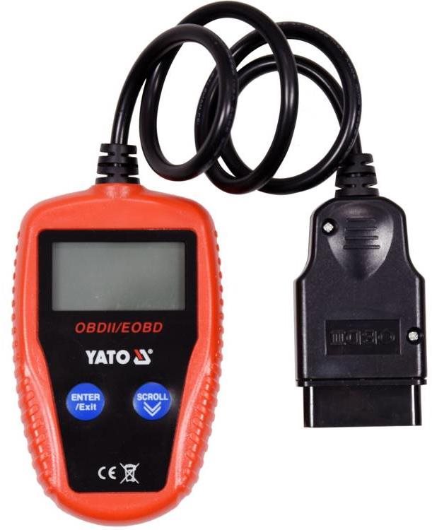 Yato OBDII (EOBD) Diagnosztika
