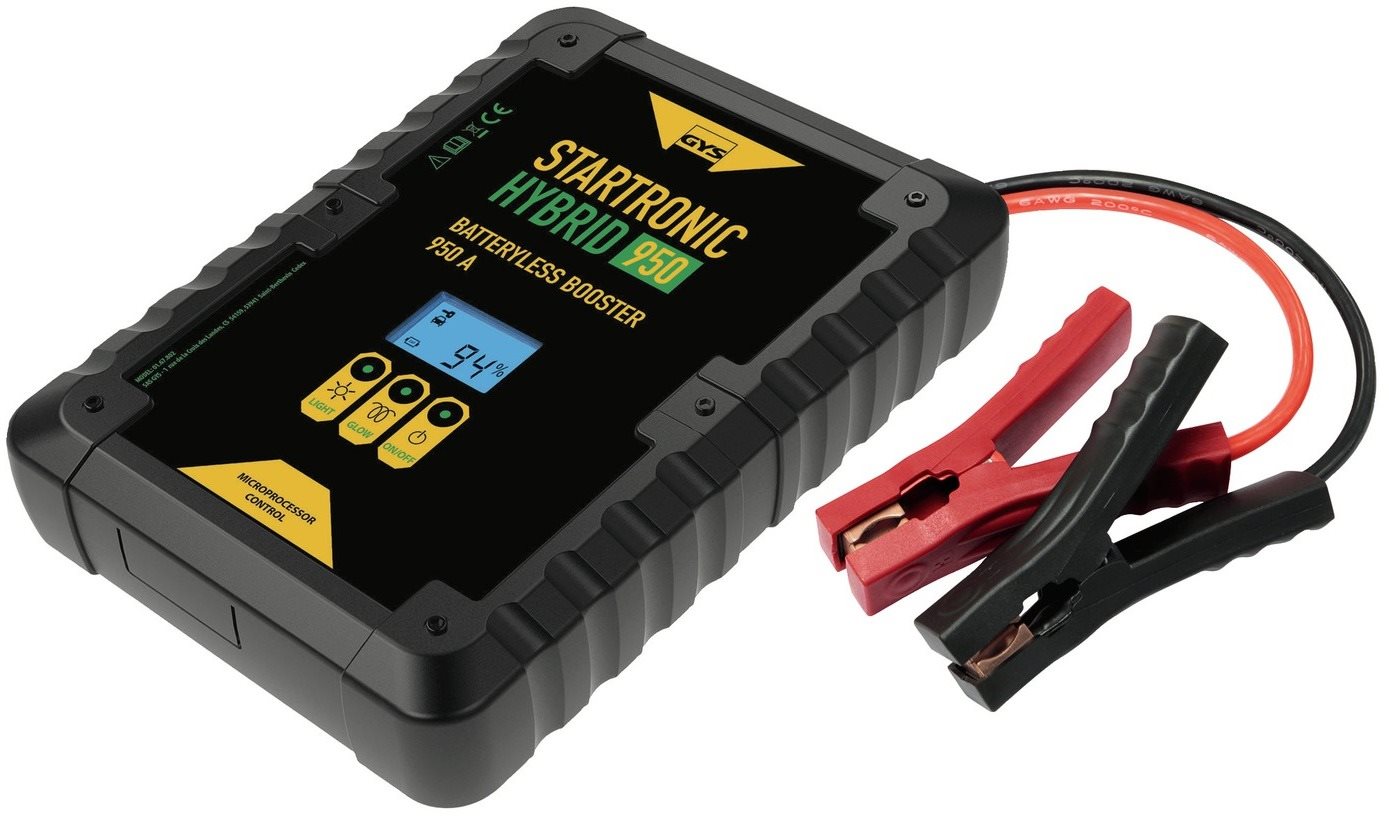 GYS Starttronic Hybrid 950, kondenzátorový štartovací zdroj 12 V...