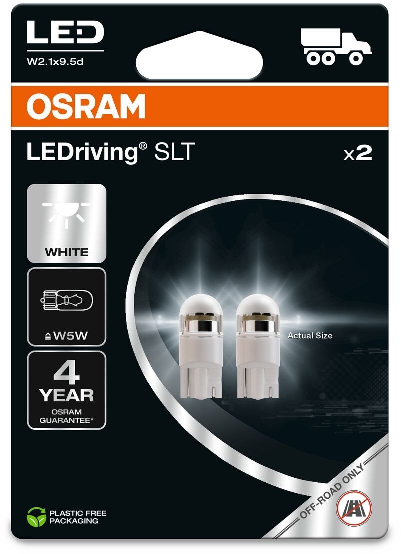 LEDriving SLT, W5W, 24V, W2.1x9.5d LED autóizzó
