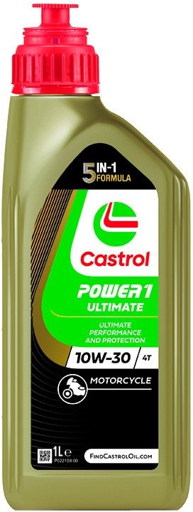 Castrol Power 1 Racing 4T 10W-30, 1 l Motorový olej