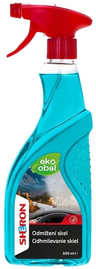 SHERON Prípravok proti zahmleniu skiel, 500 ml Čistič autoskiel
