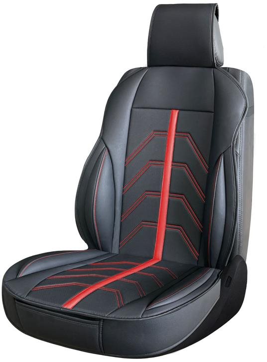 CAPPA Concord, čierny/červený, 1 ks Autopoťah