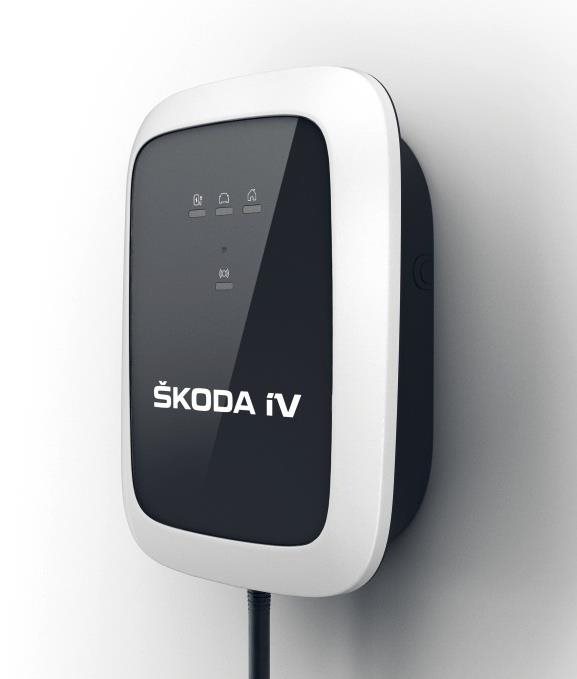 Škoda iV Charger Connect wallbox Nabíjacia stanica pre elektromobily