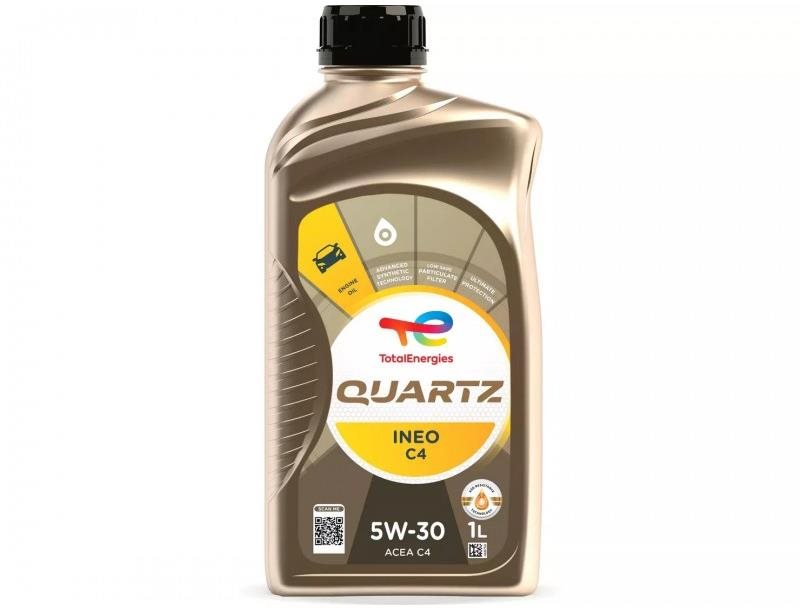 TOTAL Quartz Ineo C4 5W-30, 1 l Motorový olej