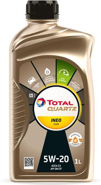 TOTAL Quartz Ineo ECOB 5W-20, 1 l Motorový olej