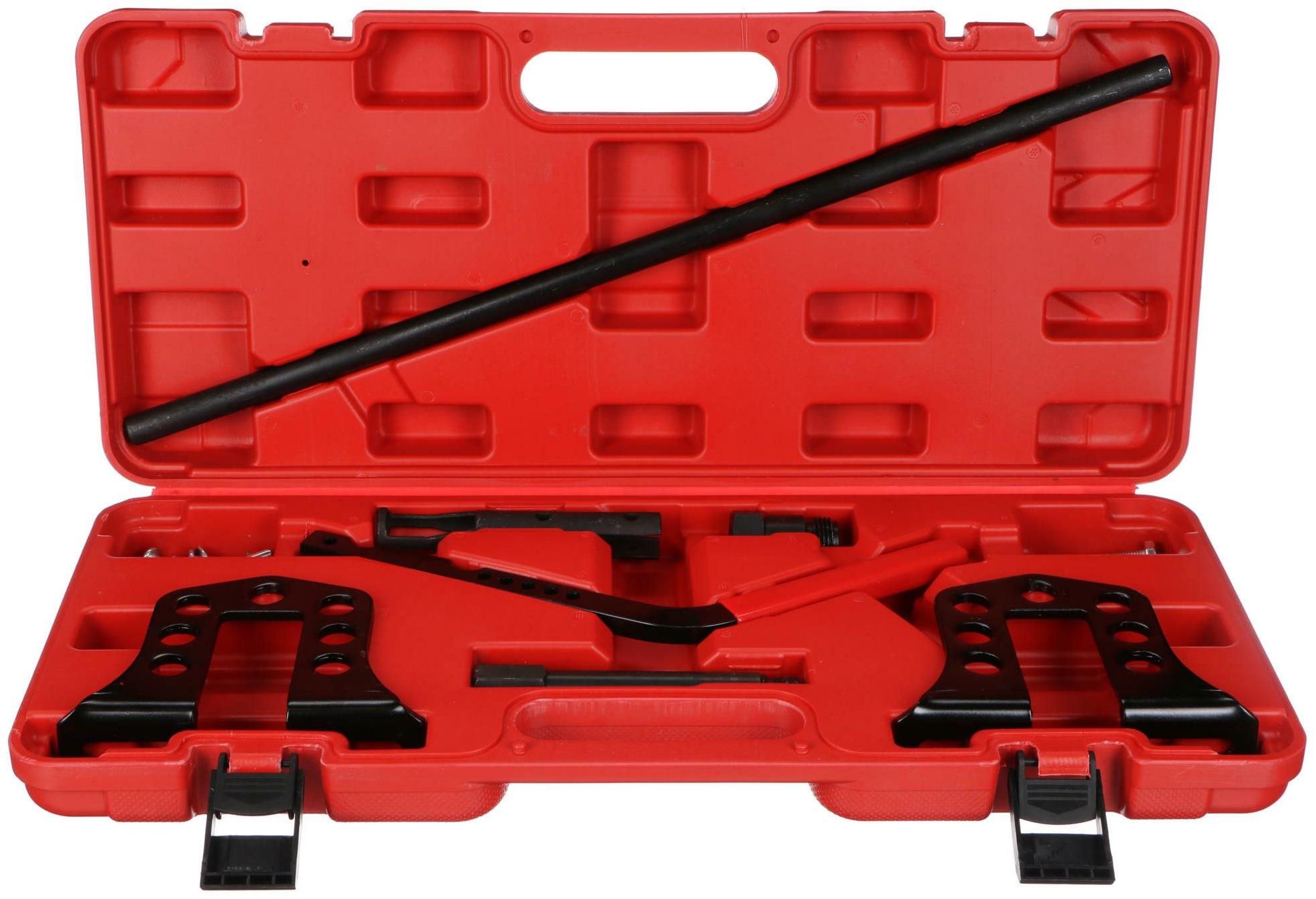 SIXTOL Mechanic Valve Set 7, 7 ks Servisná sada