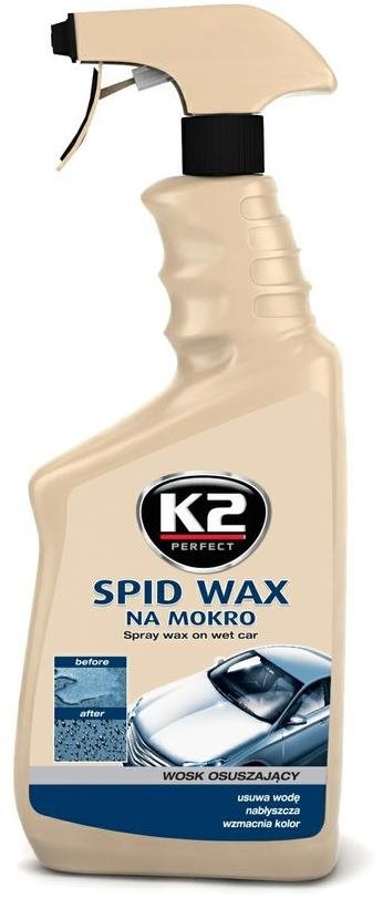 K2 Spid Wax nedves viasz, 750 ml Autó wax