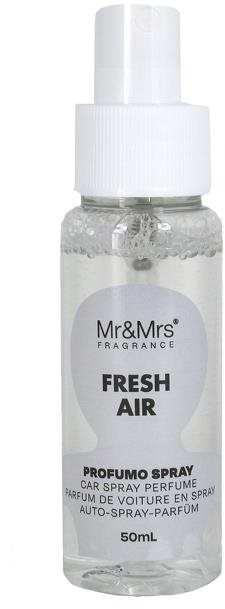 Mr & Mrs Fragrance Cesare Spray Fresh Air Vôňa do auta
