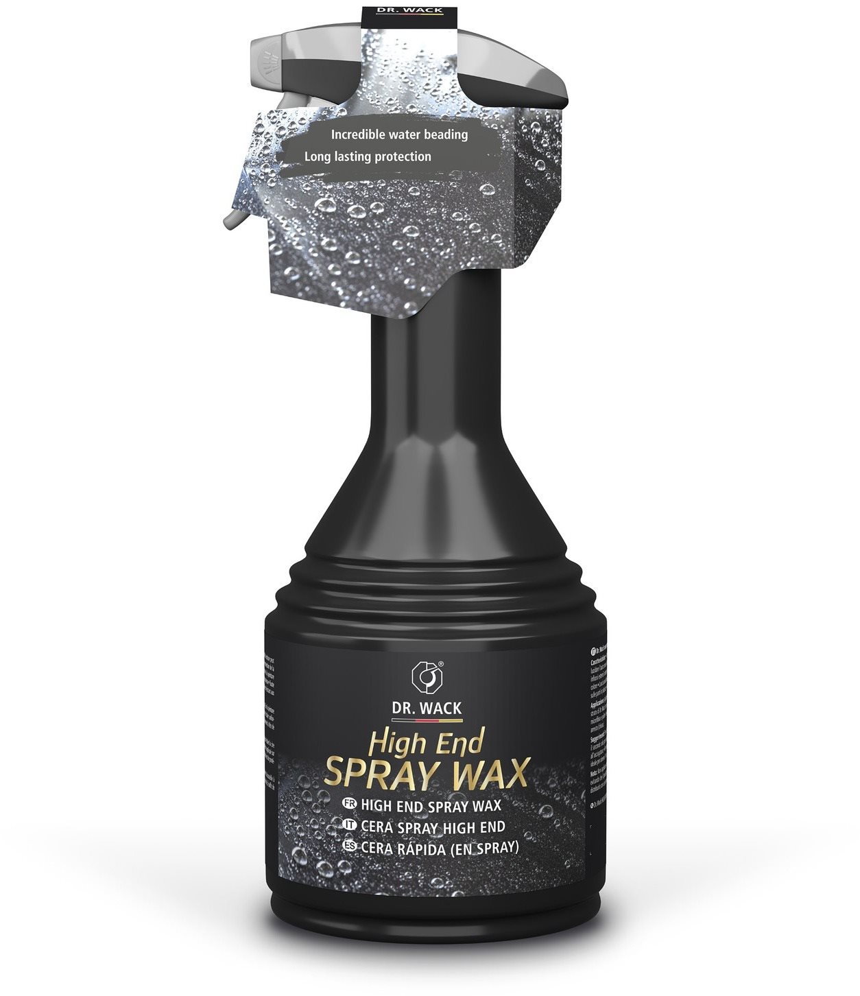 Dr. Wack High End Spray Wax tekutý vosk s rozprašovačom, 500 ml...