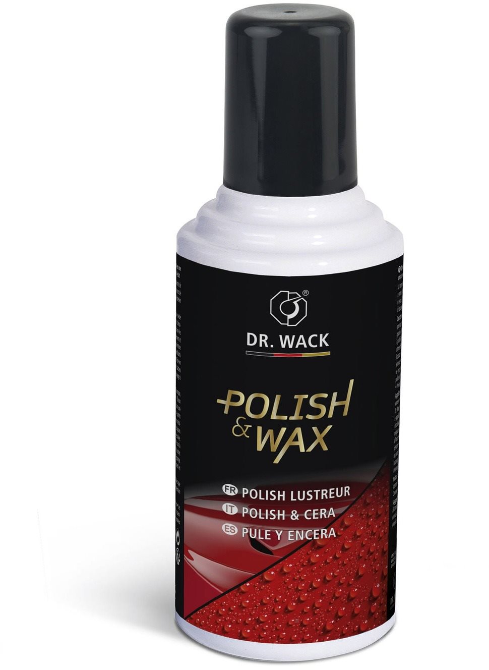 Dr. Wack Polish & Wax 2 v 1 leštenka & vosk (krém), 500 ml Leštenka...