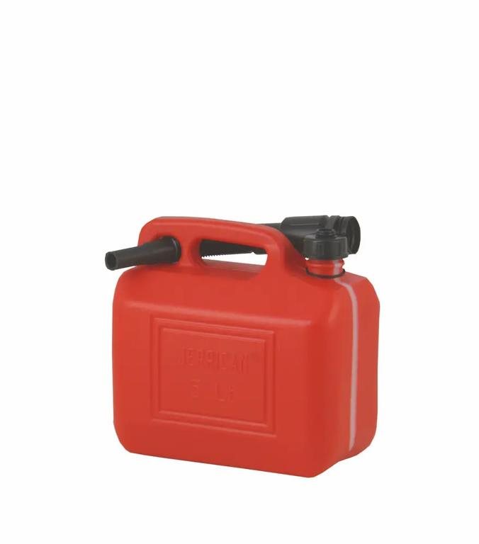 CAPPA Kanister 5 l, plastový, červený Kanister