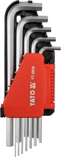 YATO Imbuszkulcs készlet YT-5835 Imbuszkulcs készlet