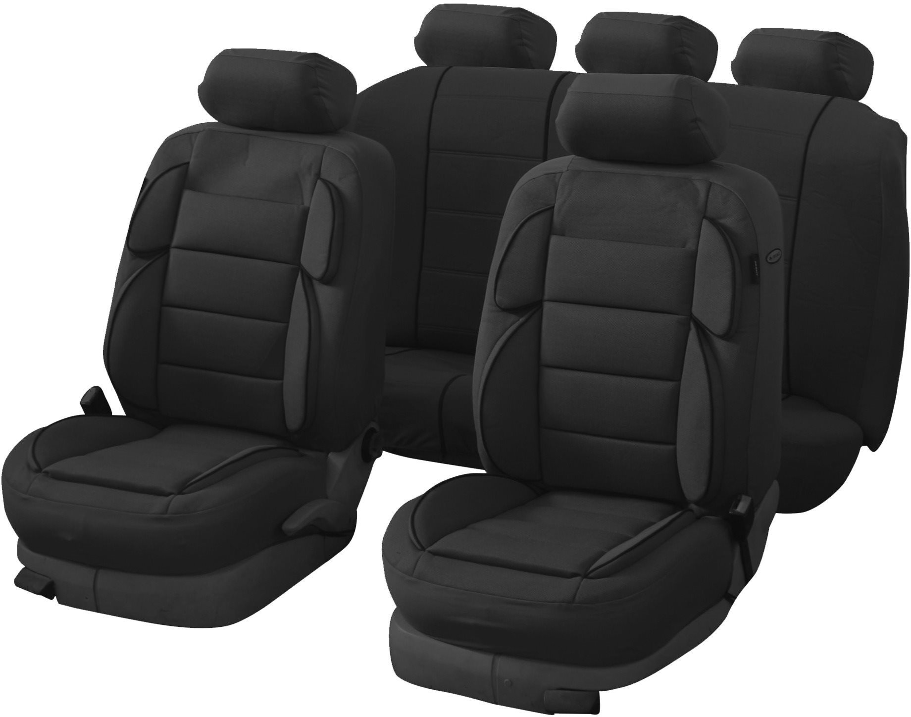 CAPPA Perfetto YL Škoda Superb, čierne Autopoťahy