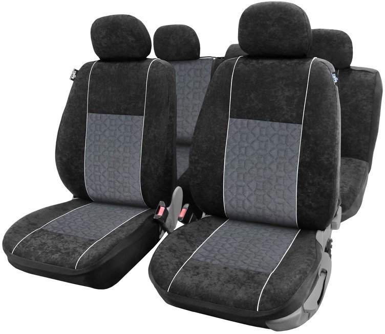 CAPPA Perfect-Fit CH Volkswagen Tiguan, antracitové Autopoťahy