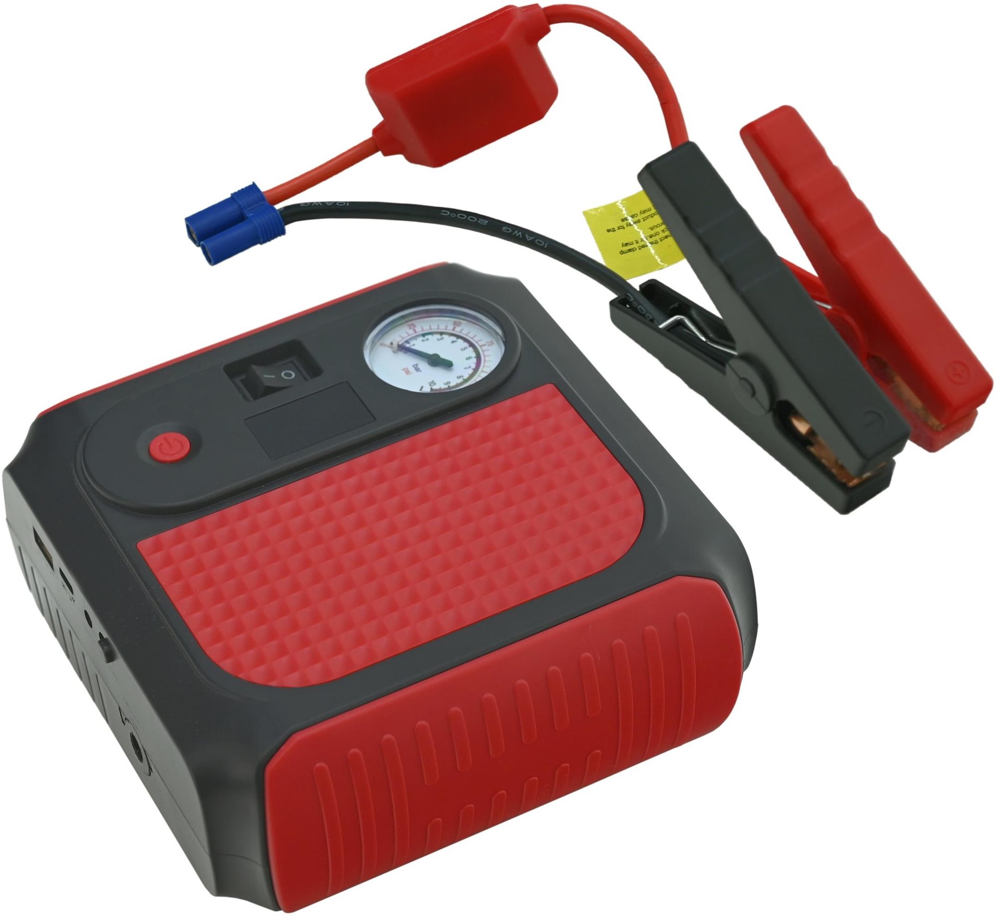 Compass akkus komporesszor + Jump Starter powerbankkal, 8000 mAh,...