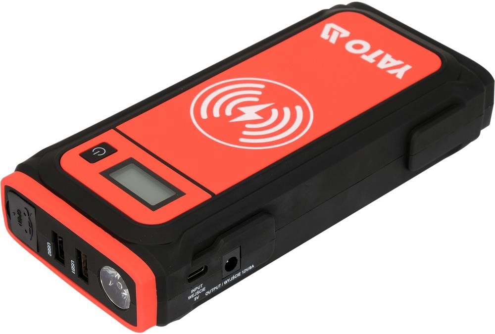 Yato štartovací zdroj a powerbanka, 16 000 mAh Štartovací zdroj