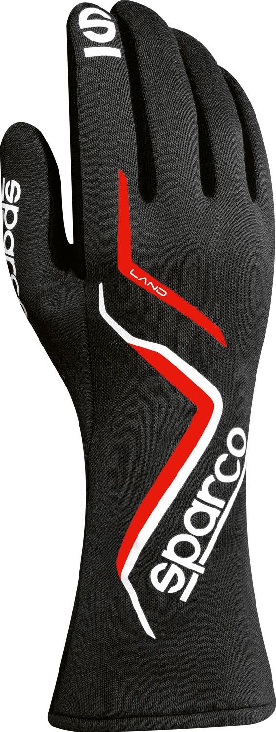 Sparco Land Pretekárske rukavice, homologácia FIA, farba čierna,...