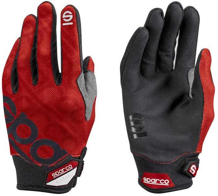 Sparco Meca-3 Rukavice pre mechanikov, farba červená, veľkosť 10...