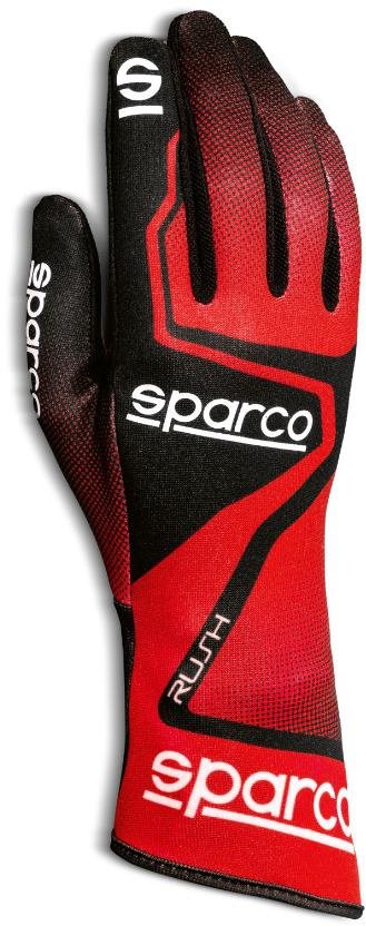 Sparco Rush Kartingové rukavice, farba červená, veľkosť 10 Šoférske...