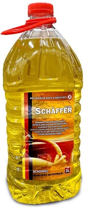SCHAEFFER Letná zmes do ostrekovačov, 3 l Voda do ostrekovačov