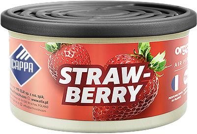 Cappa autovôňa Organic Strawberry Vôňa do auta