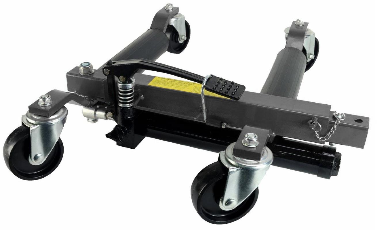 Q-TECH Hydraulický automobilový kolesový zdvihák pre pneu do šírky...