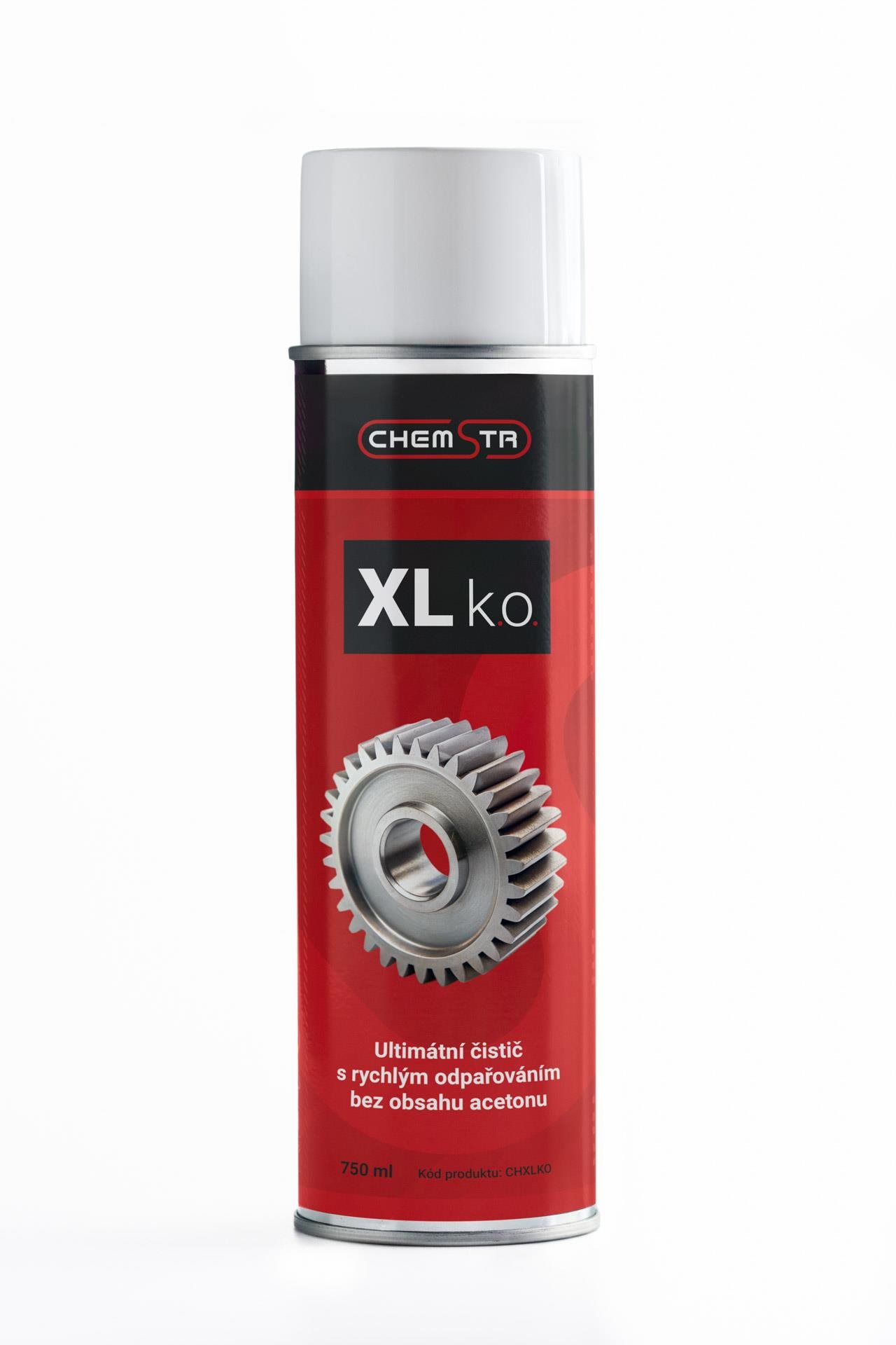 CHEMSTR Univerzálny čistič XL k. o. bez acetónu, 750 ml Čistič