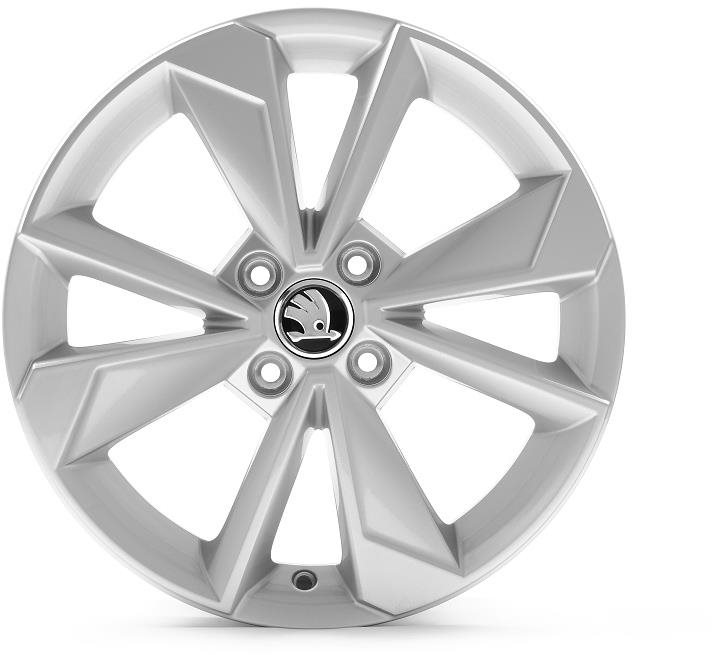 ŠKODA SCORPIUS 16" na CITIGO, CITIGOe iV strieborná Alu disk