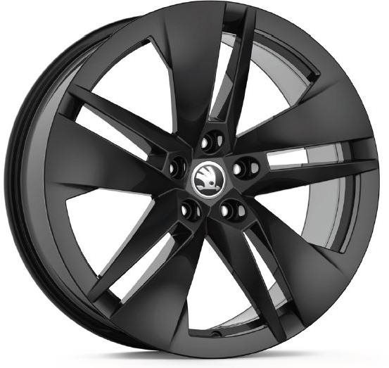 ŠKODA PROTEUS 19" na ENYAQ čierna Alu disk