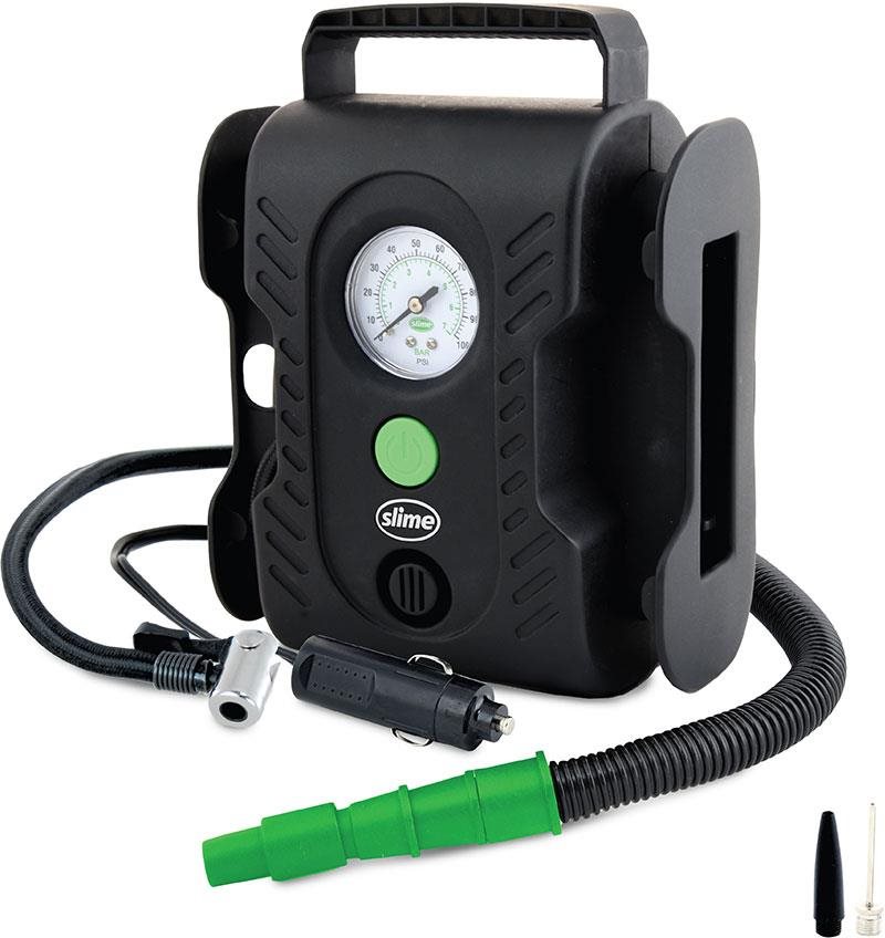 Slime Multi-Purpose Tyre Inflator kompresor 12 V s príslušenstvom...