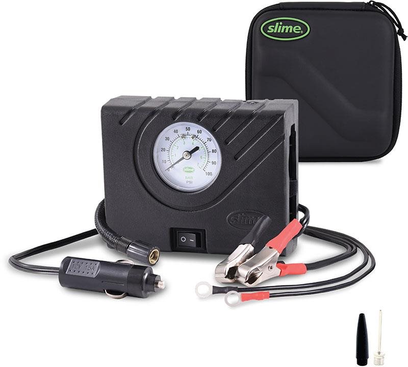 Slime Power Sport Tyre Inflator kompresor 12 V s príslušenstvom...