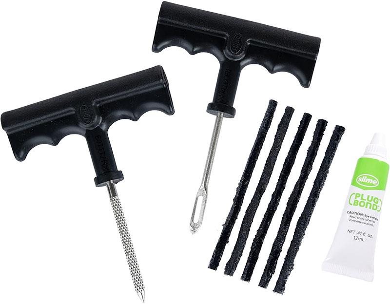 Slime Tire Plug Kit opravná súprava knotem Opravná sada na pneu