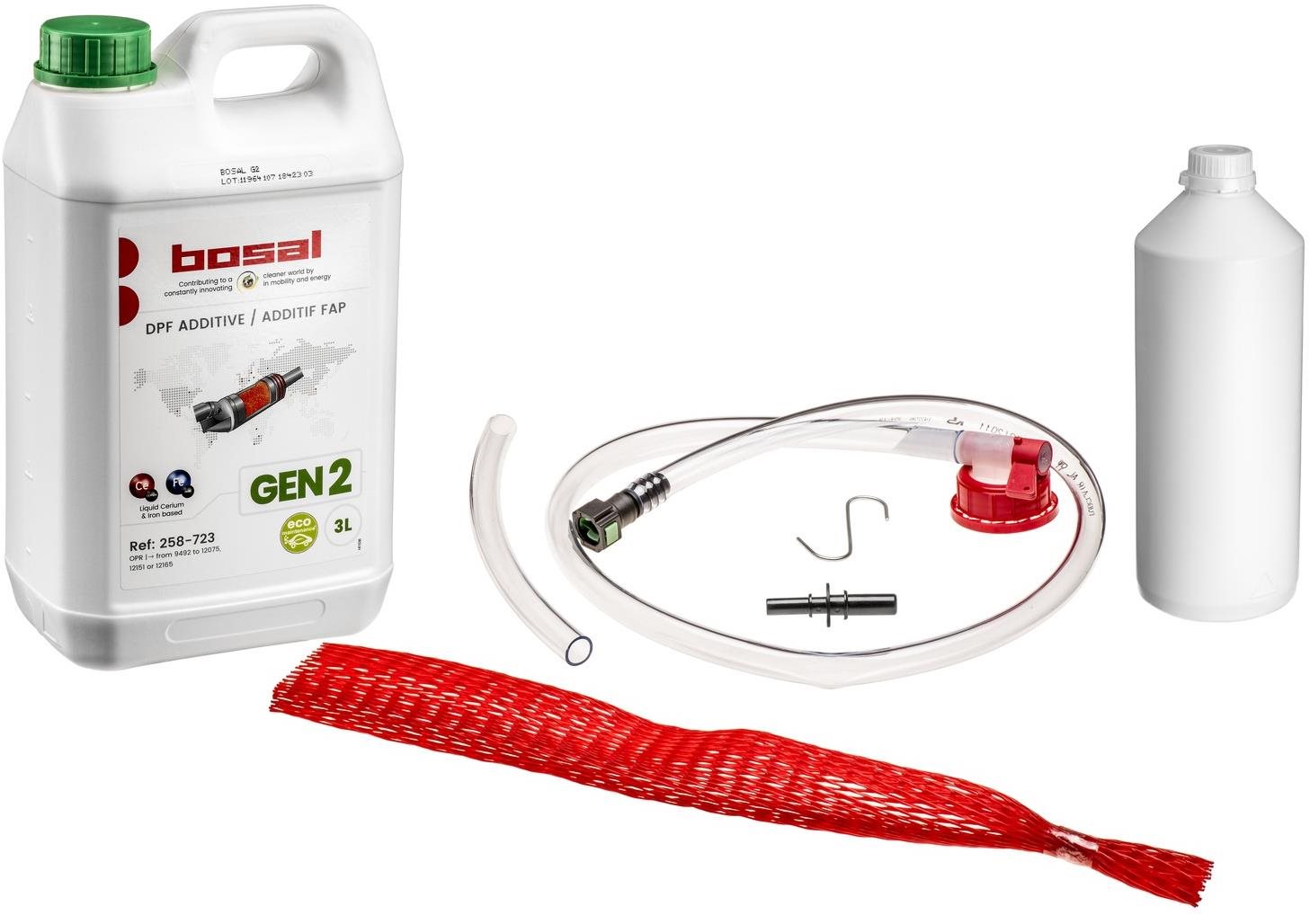 Bosal DPF Gen 2 vrátane plniacej súpravy, 3 l Aditívum
