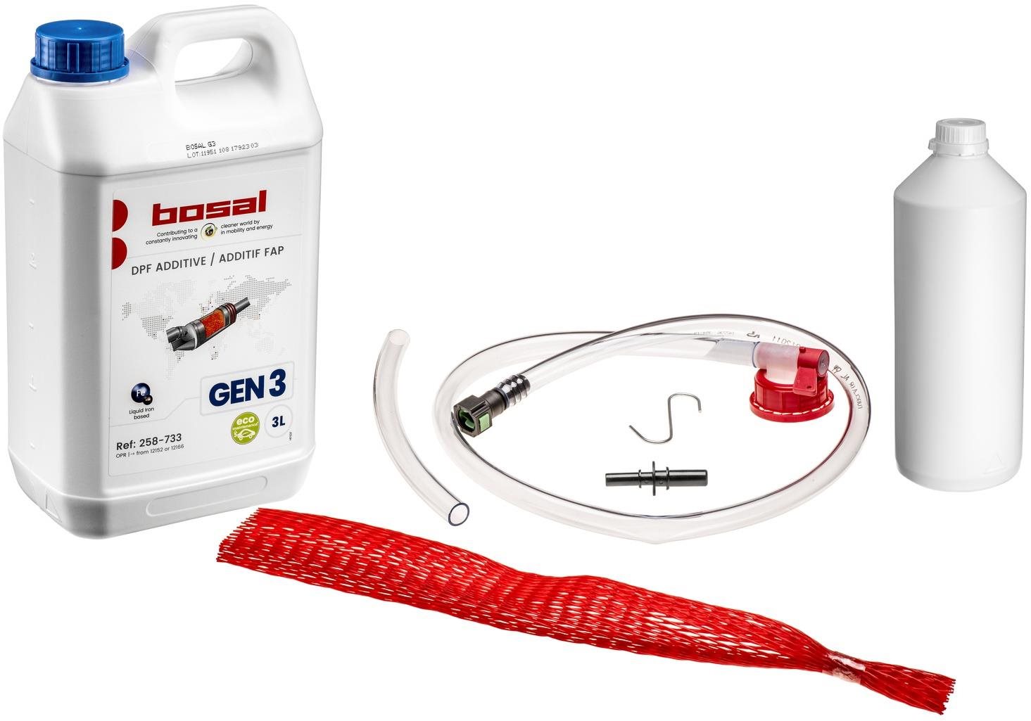 Bosal DPF Gen 3 vrátane plniacej súpravy, 3 l Aditívum