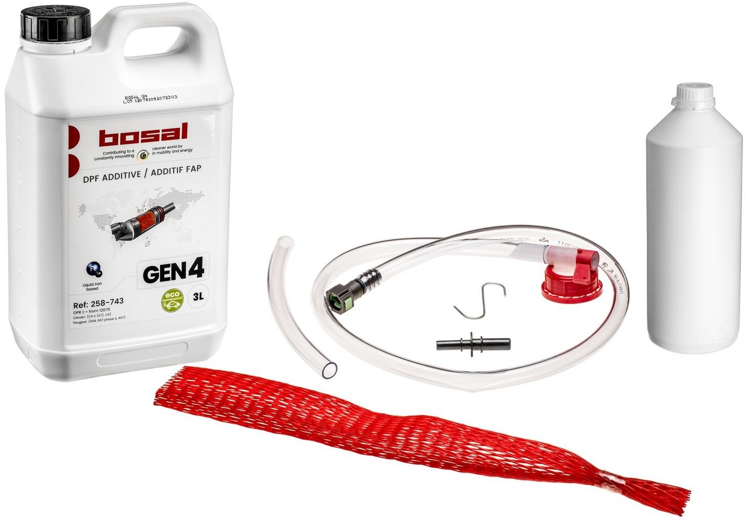 Bosal DPF Gen 4 vrátane plniacej súpravy, 3 l Aditívum
