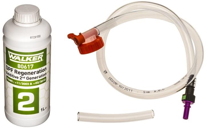 Walker DPF EOLYS DPX176 vrátane plniacej súpravy, 1 l Aditívum