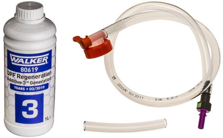 Walker DPF EOLYS Powerflex vrátane plniacej súpravy, 1 l Aditívum