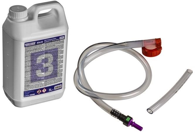 Walker DPF EOLYS Powerflex vrátane plniacej súpravy, 3 l Aditívum