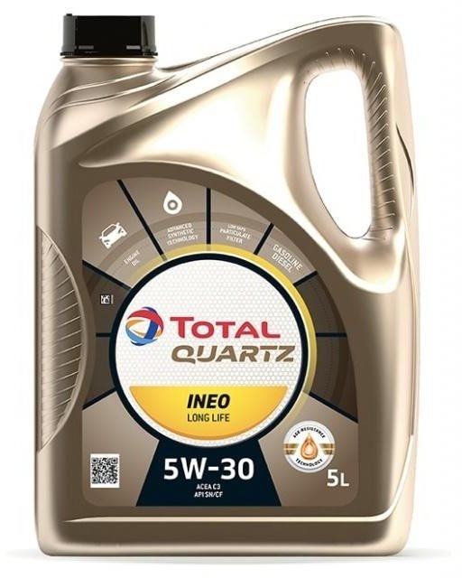 TOTAL QUARTZ INEO LONG LIFE 5W30 – 5 l Motorový olej