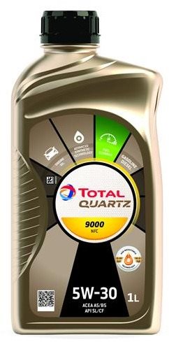 TOTAL QUARTZ 9000 FUTURE NFC 5W30 - 1 l Motorový olej