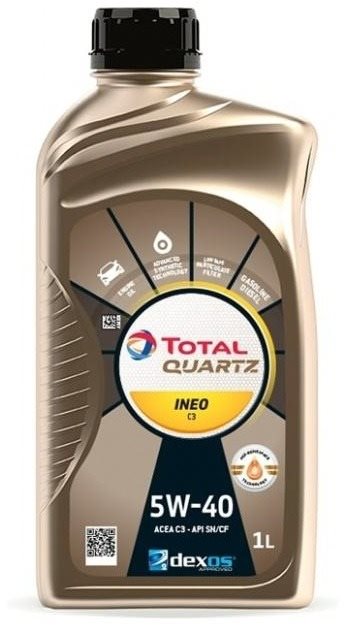 TOTAL QUARTZ INEO MC3 5W40 1 l Motorový olej