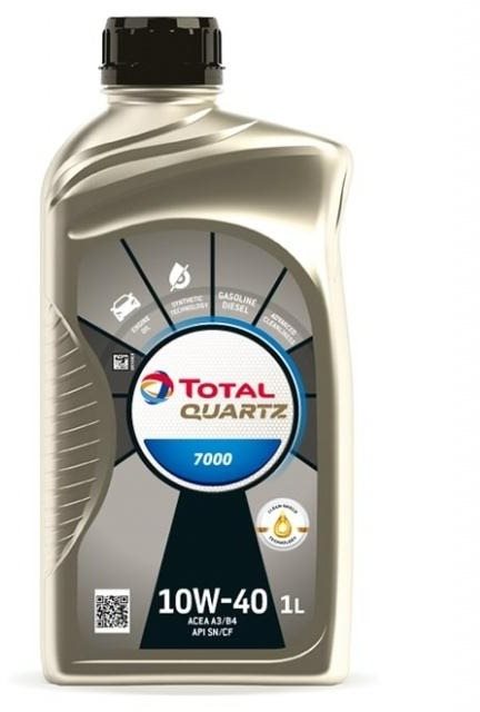 TOTAL QUARTZ 7000 10W40 1 l Motorový olej