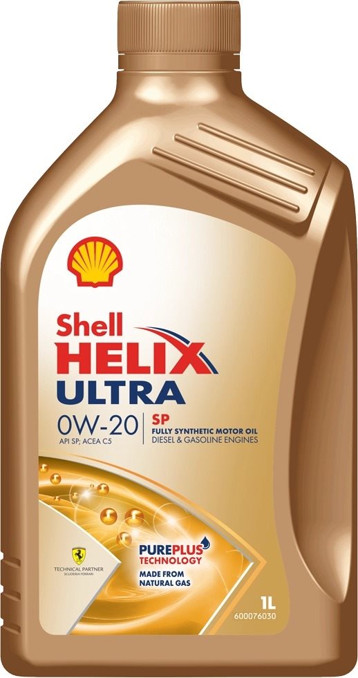 SHELL HELIX Ultra SN 0W-20 1 l Motorový olej
