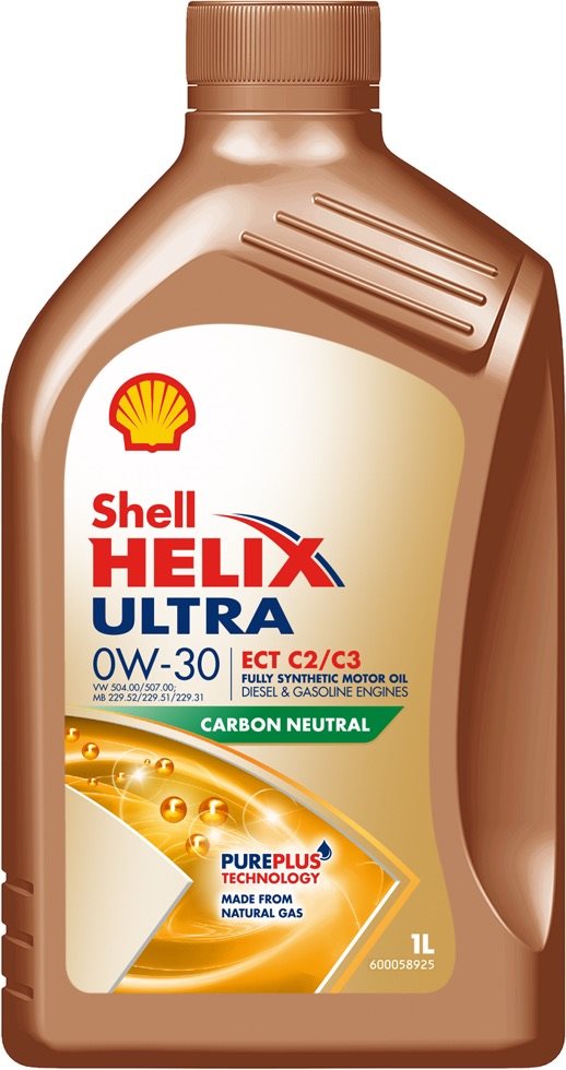 HELIX Ultra ECT C2/C3 0W-30 1 l Motorový olej