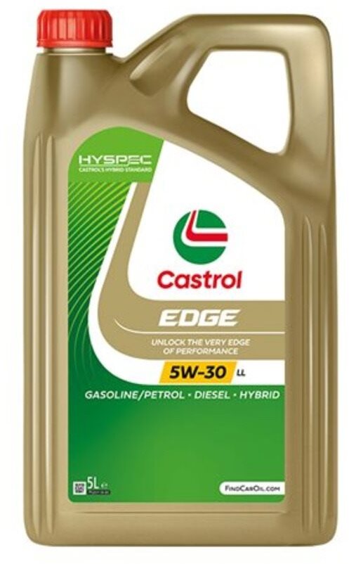 Castrol EDGE 5W-30 LL TITANIUM FTT 5 l Motorový olej