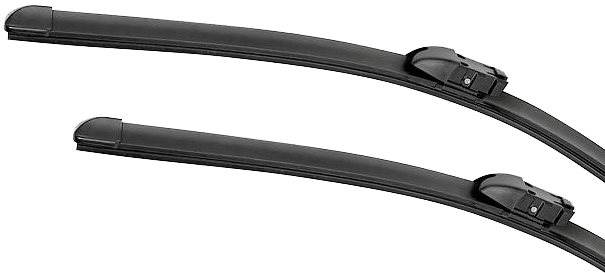 Stierače Compass Flat set (cube16) 660 + 450 mm Stierače